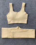 Beige Square Neck / S