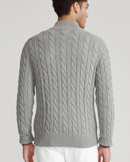 'S Italy Style Brand Cotton Sweater Men Trend Twist Thick Sweaters for Men Chandail Svetr Maglione Sweatshirt