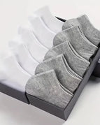 10 Pairs Whgy / One Size
