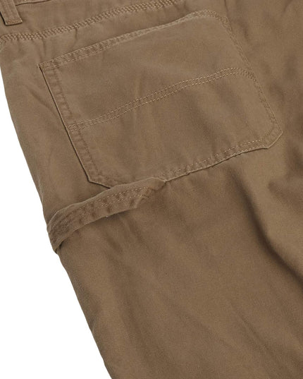 Men'S Fleece Lined Carpenter Pant