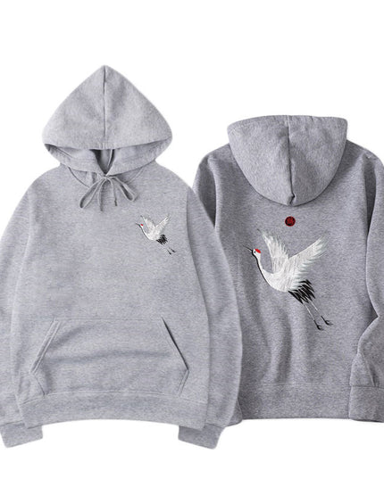 Hip Hop Hoodie Embroidered Hoodie