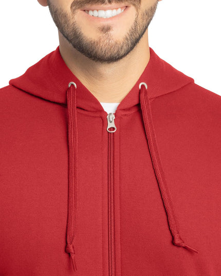 Eversoft Fleece Full Zip Hoodie Sweatshirt
