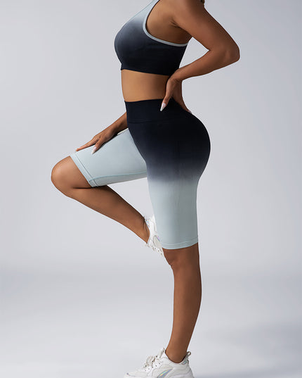Workout Sets for Women 2 Piece Seamless Crop Tank High Waist Shorts Yoga Outfits,Workout Outfits for Women 2 Piece Seamless Sport Bra High Waist Yoga Leggings Sets