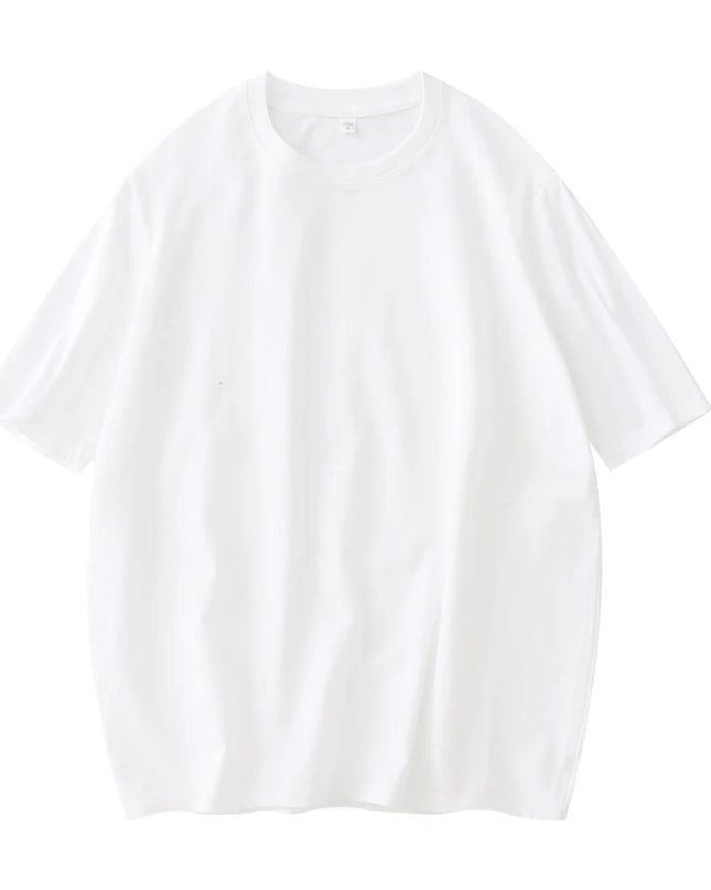 Women New Cotton T Shirts Female Soft White Black Tees Lady plus Size Basic Tops for Summer WT2102