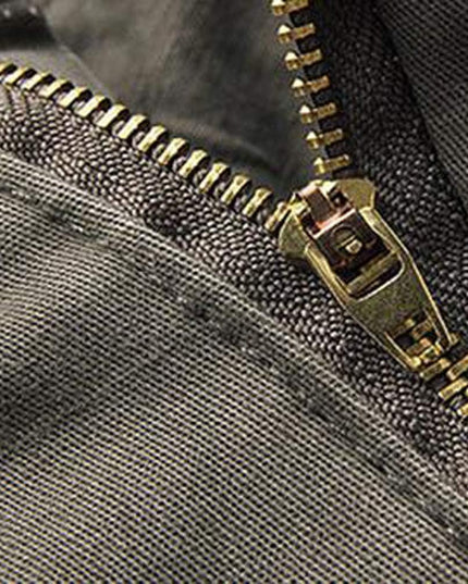 Mens Fashion Casual Cotton Multi-Pocket Outdoors Work Trouser Long Cargo Pants
