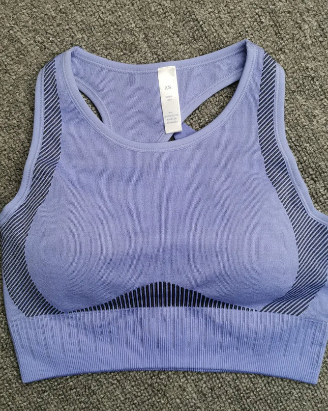 Women Fitness Sport Yoga Suit Seamless Women Yoga Sets Long Sleeve Yoga Clothing Female Sport Gym Suits Wear Running Clothes