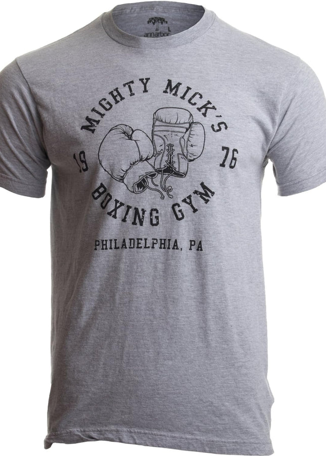 Mighty Mick'S Boxing Gym 1976 | Philadelphia Boxer Vintage Style Gloves T-Shirt