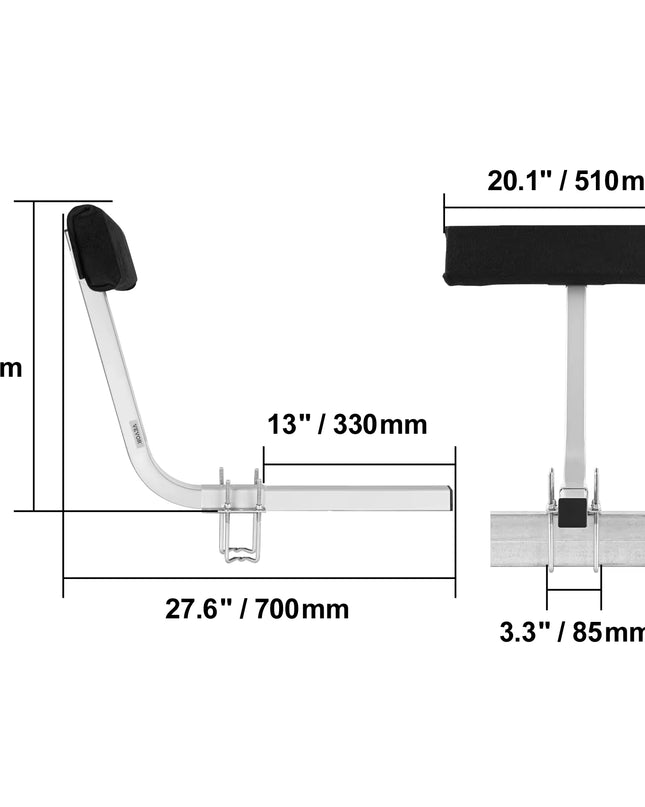 Succebuy Boat Trailer Guide Adjustable Guide Poles 2Pcsrustproof Galvanized Steel Trailer Guide for Skiboat or Sailboat Trailer
