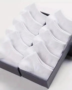 10 Pairs Wh / One Size