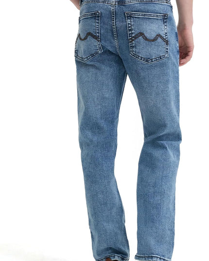 Mens Jeans Relaxed Fit – Straight Leg Stretch Jeans for Men – Ultimate Comfort Superflex Pants