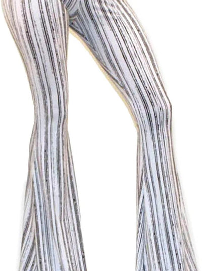 Women'S USA Boho 3Rd Hippie Wide Leg Flared Bell Bottom Pants (L2, Multi, Medium)