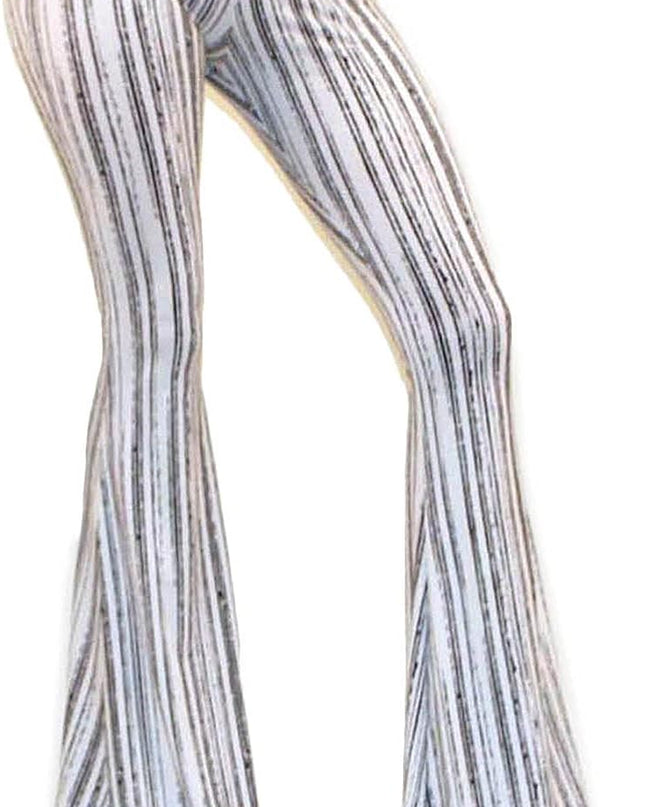 Women'S USA Boho 3Rd Hippie Wide Leg Flared Bell Bottom Pants (L2, Multi, Medium)