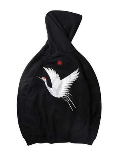 Hip Hop Hoodie Embroidered Hoodie