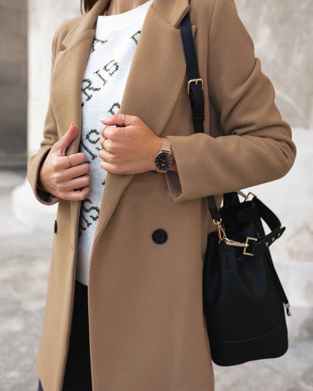 Woolen Coat Woman