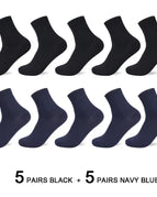 5 Black 5 Navy Blue / 40-45