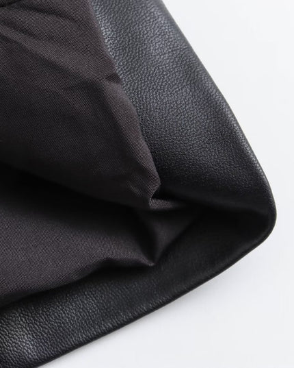 Autumn and Winter New Women'S Clothing Loose Fashion Casual Imitation Leather Coat