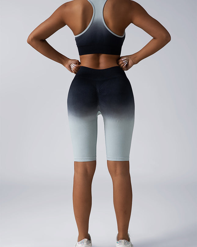 Workout Sets for Women 2 Piece Seamless Crop Tank High Waist Shorts Yoga Outfits,Workout Outfits for Women 2 Piece Seamless Sport Bra High Waist Yoga Leggings Sets