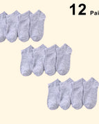 12 Pairs Gy / One Size