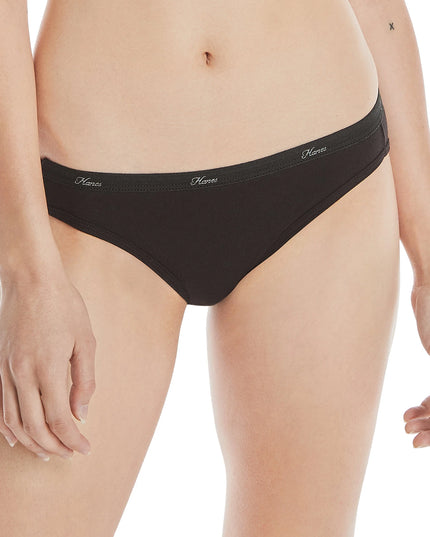 Women'S Cotton Bikini Underwear, Cool Comfort, 10-Pack Assorted 8