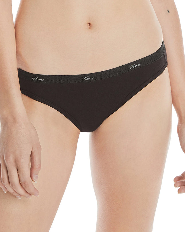 Women'S Cotton Bikini Underwear, Cool Comfort, 10-Pack Assorted 8