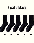 5 Pairs D6 / One Size