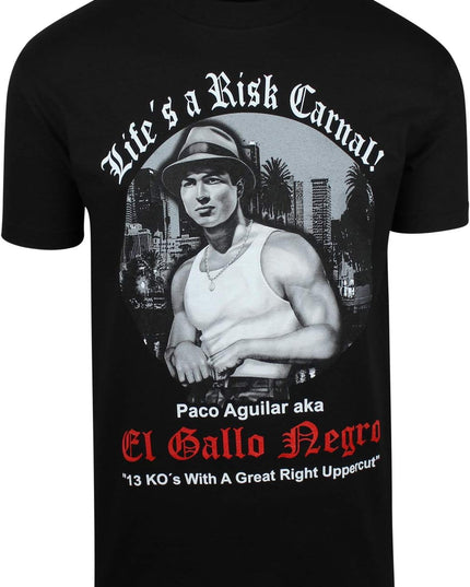 Mens Chicano Inspired Vatos Shirt Blood in Blood Out Movie Tribute Tee