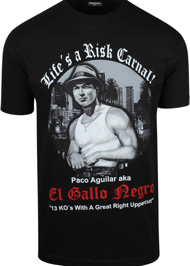 Mens Chicano Inspired Vatos Shirt Blood in Blood Out Movie Tribute Tee