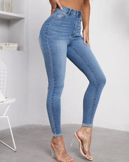 Essnce High Waist Skinny Jeans