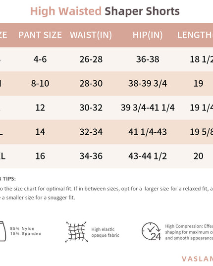 2 Packs Tummy Control Shapewear Shorts Faja Body Shaper for Women High-Waisted Thigh Slimming