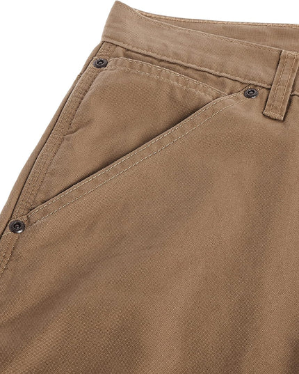 Men'S Fleece Lined Carpenter Pant