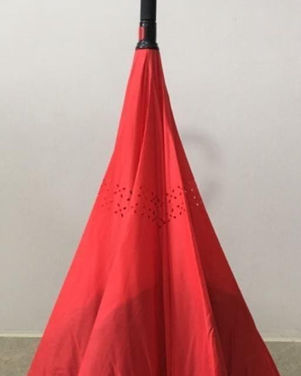Double Layer Inverted Reversible Umbrella (Multicolor)
