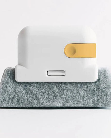 Window Groove Cleaning Cloth Brush Slot Hand-Held Door Gap Keyboard Kitchen Floor Gap Household Cleaning Tools