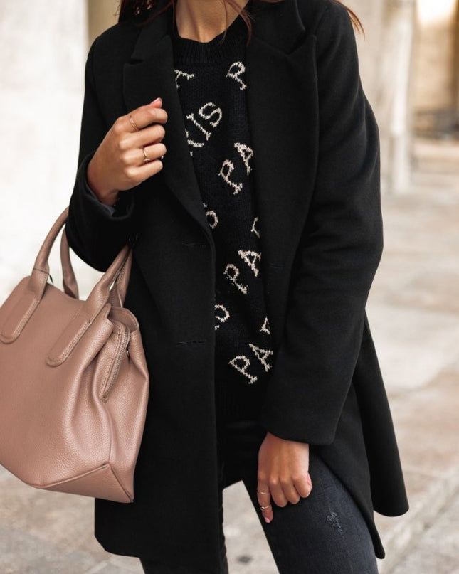 Woolen Coat Woman