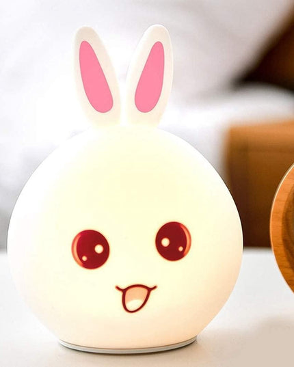 Rabbit Silicone Touch Sensor Light