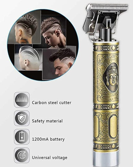 Multifunctional Trimmer Set 6 in 1 Electric Hair Trimmer for Men