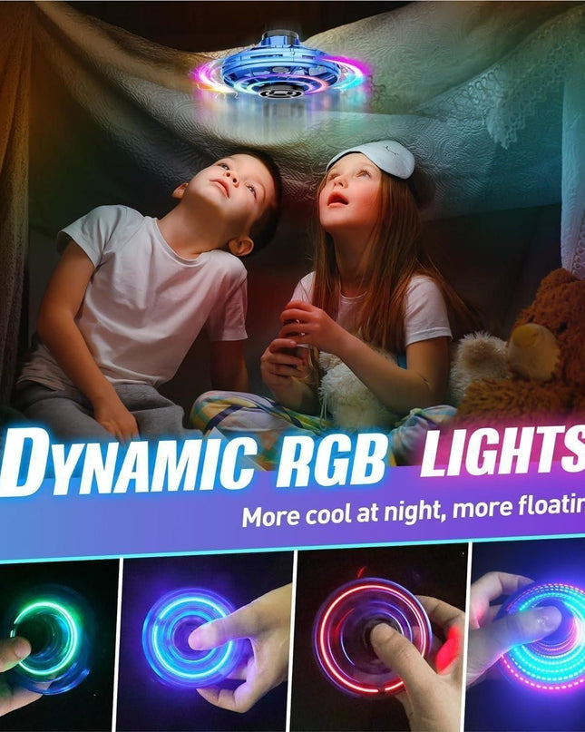 Magic Flying Orb Spinner Outdoor Toys?Assorted Color?