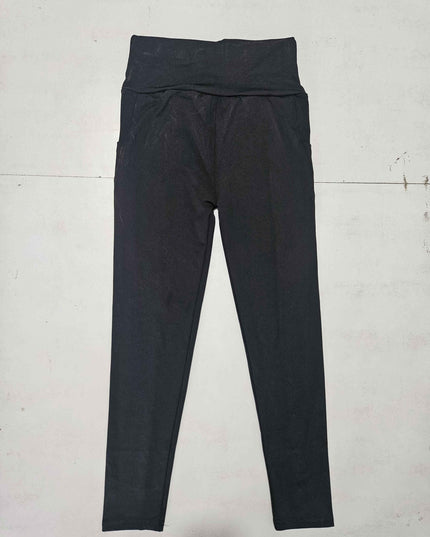 Soft & Comfy Slim Elastic Tights With Side Pockets