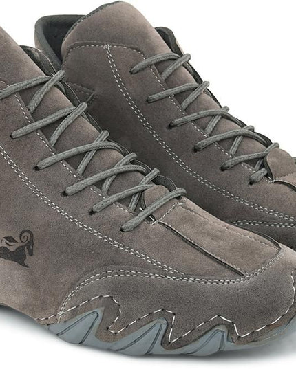 BOLLERO Casual Sneakers For Men's (Grey)