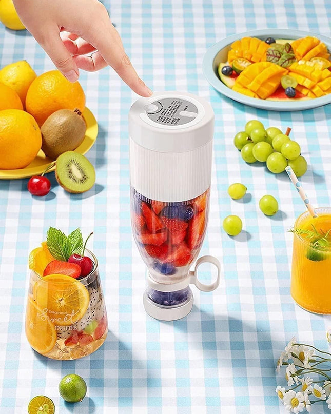 Electric Portable Mini Juicer Bottle