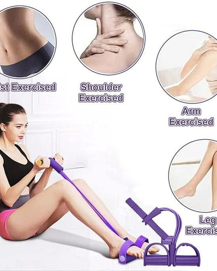 Yoga Pedal Puller Resistance Band Fitness Equipment