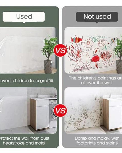 Self- Adhesive Transparent Electrostatic Wall Protection Film Buy 1 Get 1 Free