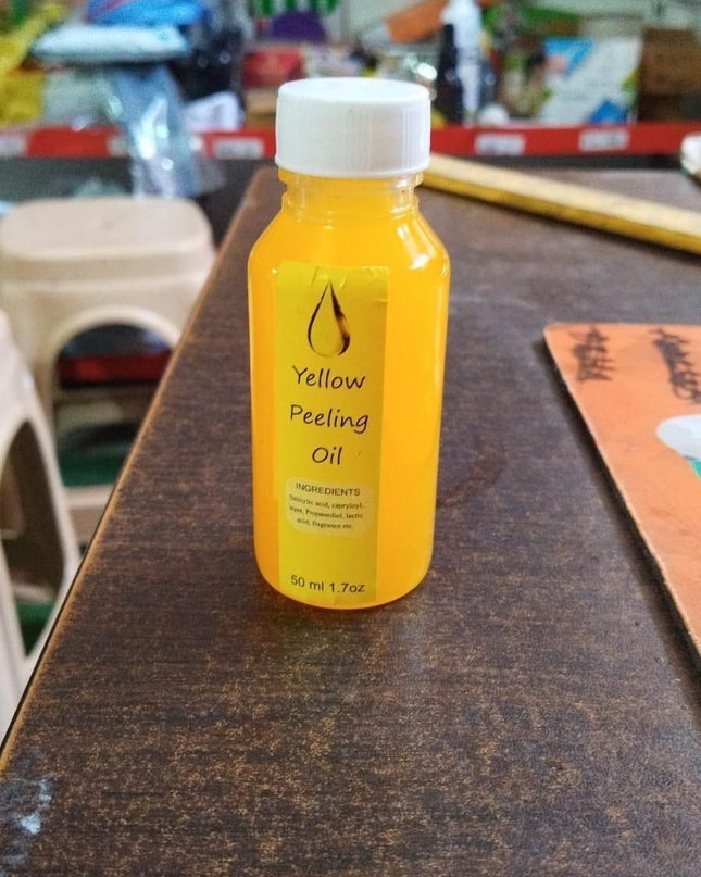 Peeling Oil for Dark Skin (Pack of 2) - 50 ml