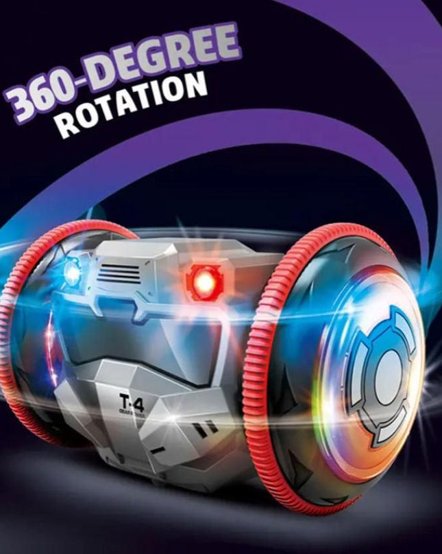 RoboMaxCar 360� Rotation Balance Toy  Car for kids