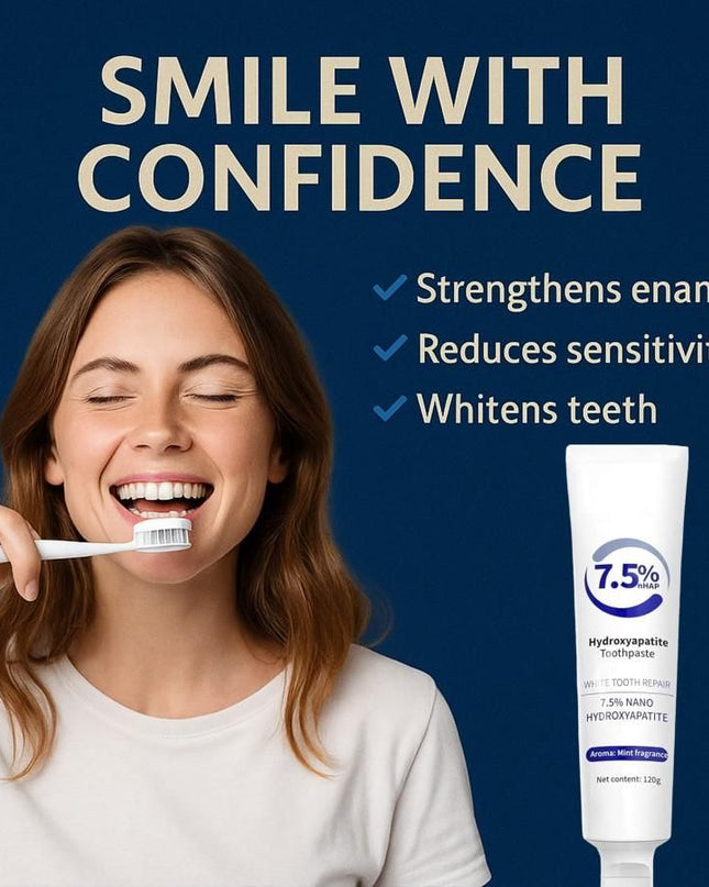 Fezora Hydroxyapatite Toothpastes