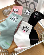 5 Pairs Zt115-5 / One Size