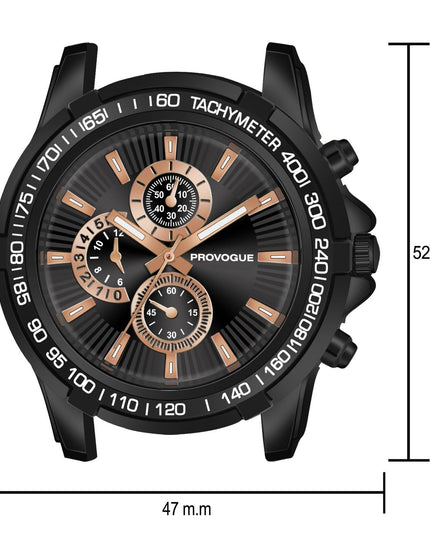 Stainless Steel Analog Watch For Men