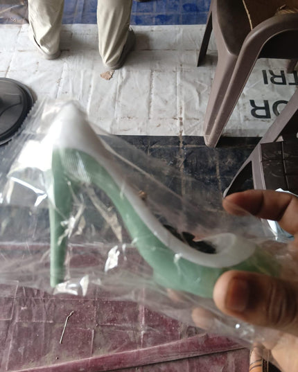 High Heel Sandal Shaped Soap Case