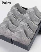 10 Pairs Grey / One Size