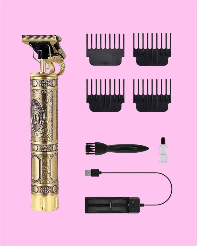 Buddha Electric Pro Hair Clippers Trimmer Hair Cutting Grooming Kit