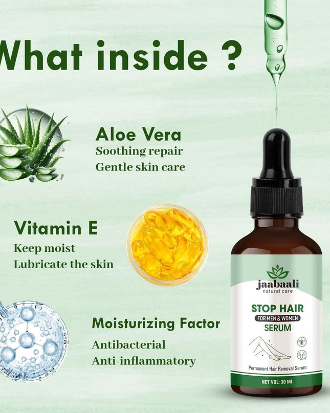 Stop Hair for Men & Women Serum 30 ML